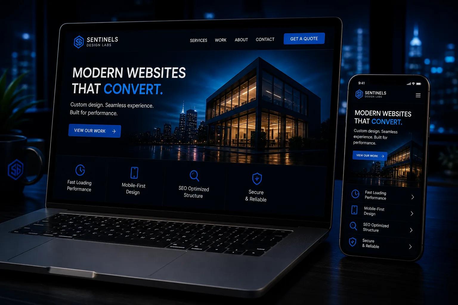 Web Design and Development