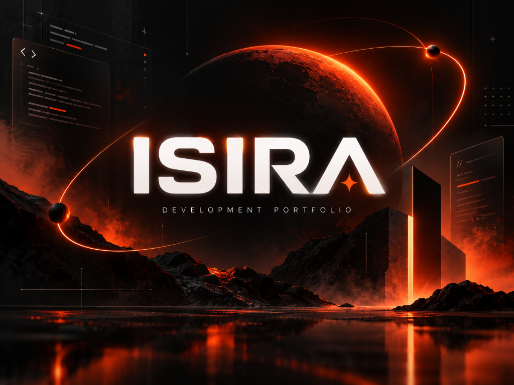 Isira Digital Solutions portfolio project